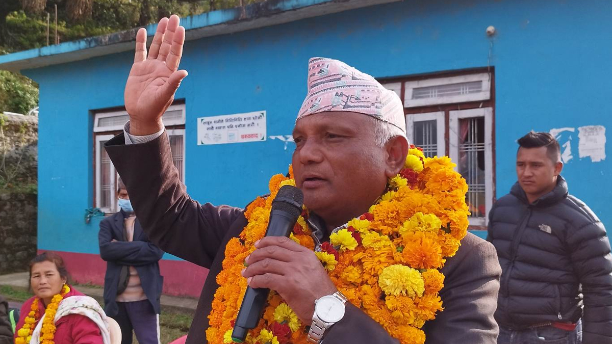 माओवादी केन्द्र लुम्बिनी प्रदेशसभा संसदीय दलको नेतामा जोखबहादुर महरा
